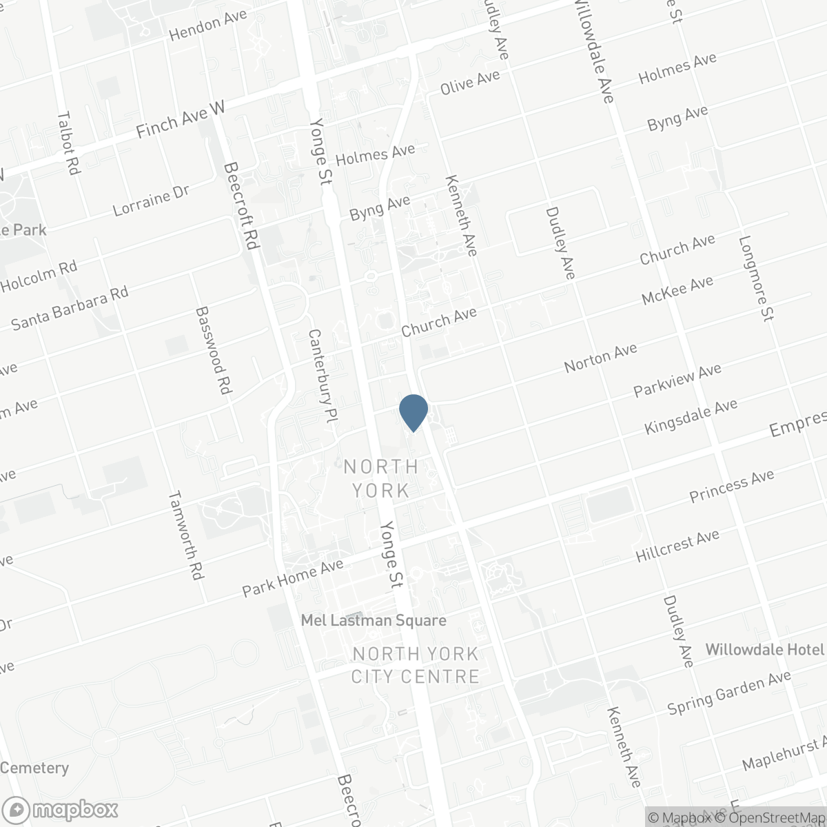 302 - 260 DORIS AVENUE, Toronto, Ontario M2N 6X9